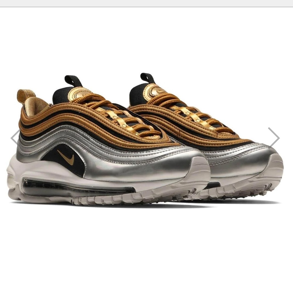 Nike air max 97 special edition in silver and bronze